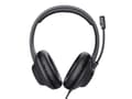 Miniatyrbild 5 av 5: Trust Ayda Max USB, Ledningsført, 20 - 20000 Hz, Kontor/Callcenter, 167 g, Headset, Sort