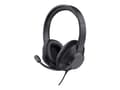 Miniatyrbild 1 av 5: Trust Ayda Max USB, Ledningsført, 20 - 20000 Hz, Kontor/Callcenter, 167 g, Headset, Sort