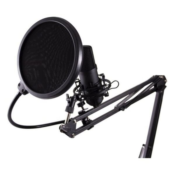 Mikrofon CoolBox COO-MIC-CPD03 Svart