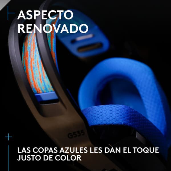Hörlurar Logitech 939-002219 Svart Svart/Blå