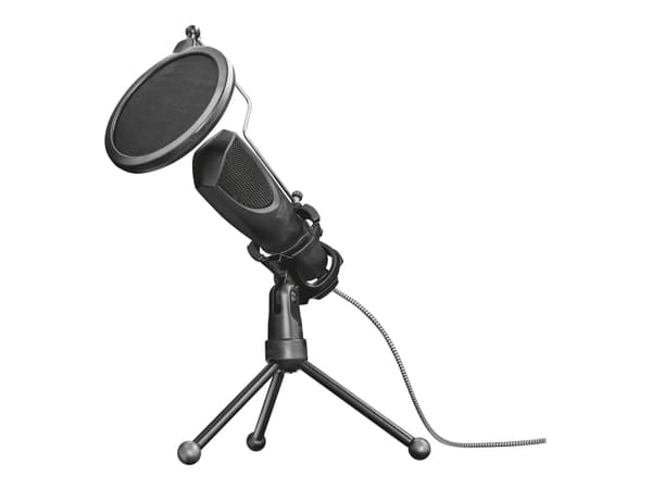 Trust GXT 232 Mantis, PC-mikrofoni, -38 dB, 50 - 16000 Hz, 32 O, Suuntaukseton, Langallinen