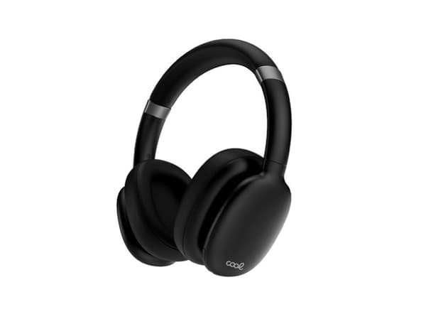 AURICULARES CASCOS STEREO COOL ROLLER BLACK