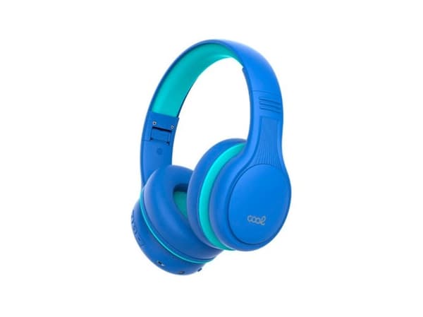 COOLKIDS BLUE CHILDREN #39 S STEREO HEADPHONES