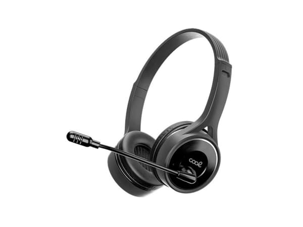 AURICULARES MICRO COOL OFFICE BLACK