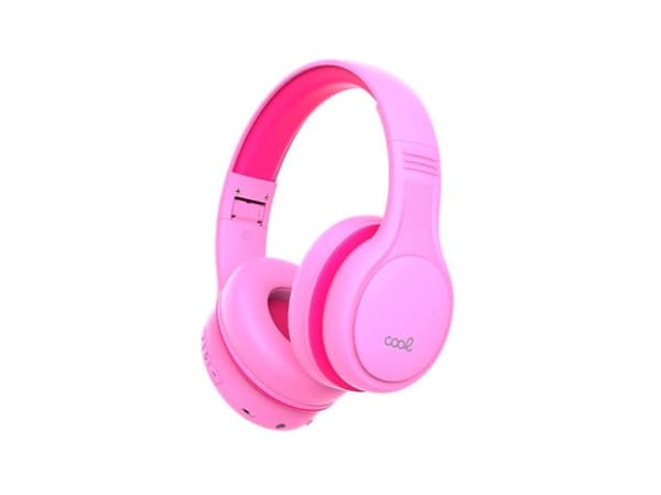COOLKIDS PINK CHILDREN #39 S STEREO HEADPHONES