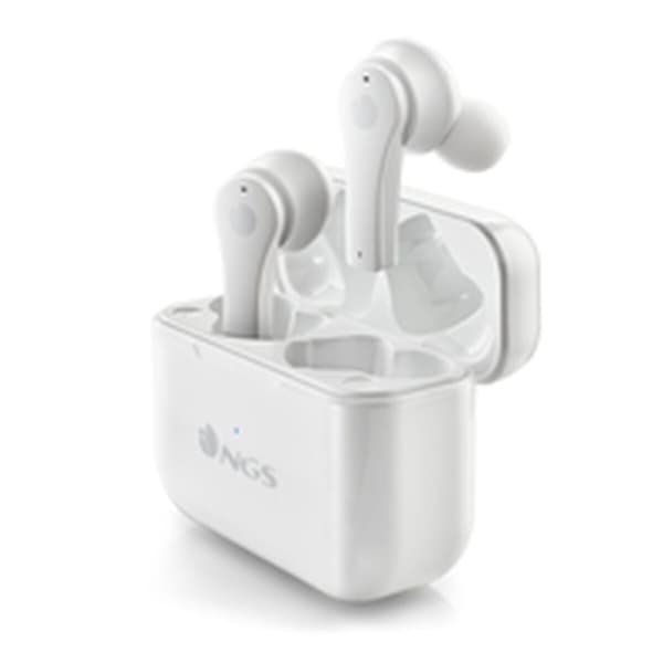 Bluetooth-hovedtelefoner NGS ARTICABLOOMWHITE Hvid Sort