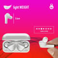 Miniatyrbillede 7 af 11: Bluetooth-hovedtelefoner NGS ARTICABLOOMWHITE Hvid Sort