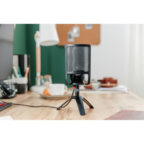 Mikrofon Cherry UM POP FILTER Svart