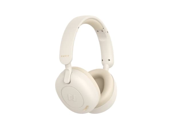 Langattomat Bluetooth-kuulokkeetHavit H655BT beige