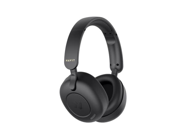 Havit Hibrid Anc BluetoothKulaklik Siyah, Kabel & Trådlös, Musik/vardag, Hörlurar, Svart