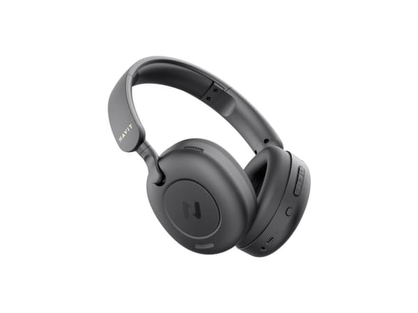 Havit Hibrid Anc BluetoothKulaklik Siyah, Kabel & Trådlös, Musik/vardag, Hörlurar, Svart