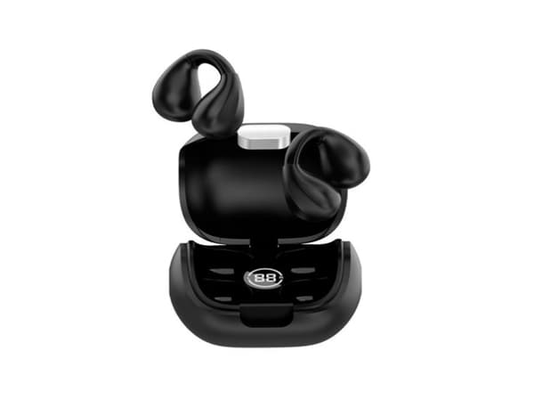 AURICULARES BLUETOOTH EARBUDS COOL CLIP BLACK