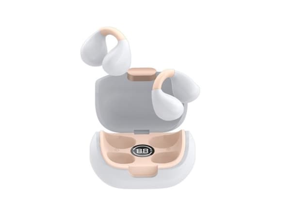 AURICULARES BLUETOOTH EARBUDS COOL CLIP WHITE