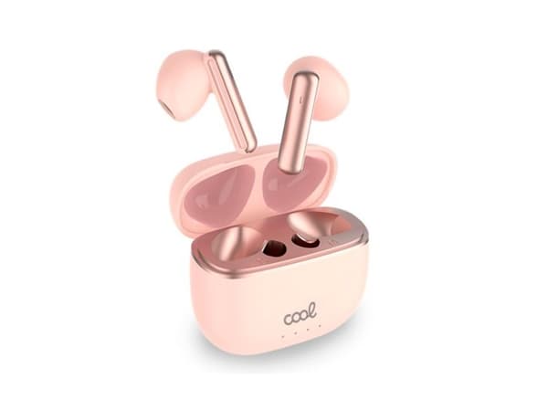 AURICULARES BLUETOOTH EARBUDS COOL PINK GEN