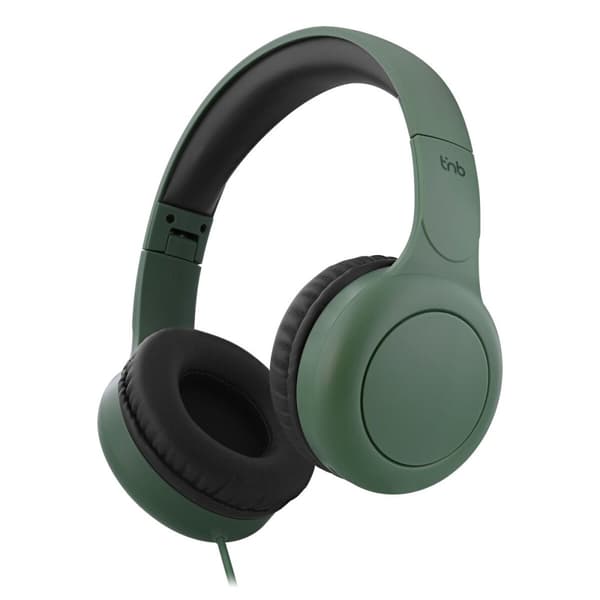 Diadem-hovedtelefoner T'NB TONALITY Grøn/Sort