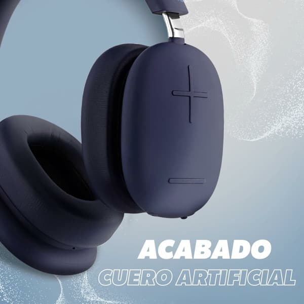 Bluetooth headset med mikrofon T'NB BOUNCE Mørkeblå
