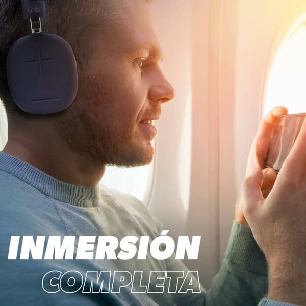 Bluetooth headset med mikrofon T'NB BOUNCE Mørkeblå