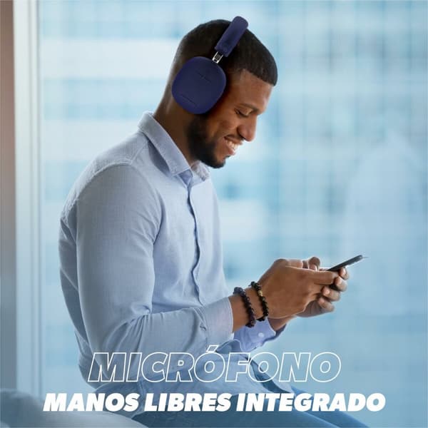 Bluetooth headset med mikrofon T'NB BOUNCE Mørkeblå