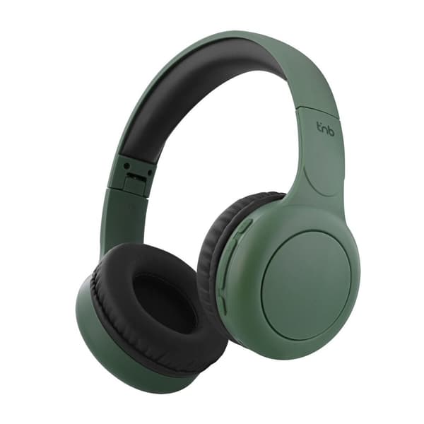 Bluetooth-Panta-Kuulokkeet T'NB TONALITY Vihreä/Musta
