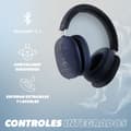 Pikkukuva 7 / 9: Bluetooth Kuulokkeet Mikrofonilla T'NB BOUNCE Tummansininen