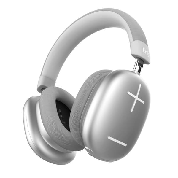 Bluetooth-kuulokkeet T'NB BOUNCE MAX Hopeinen