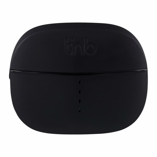 Trådløse høretelefoner med etui til opladning T'NB ZIP 2 Sort