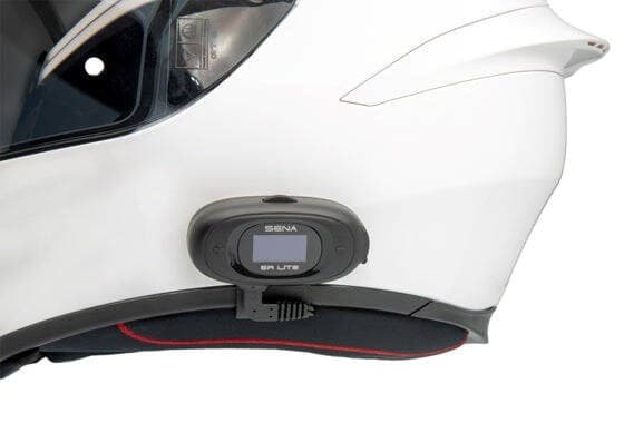 Sena 5RLITE-01D Kaksoismoottoripyörän Intercom Bluetooth 5.1 700m Musta