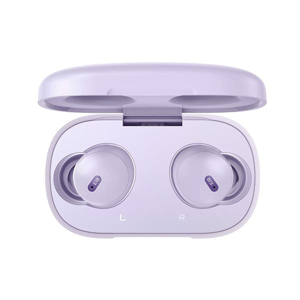 Baseus Bowie E18 Langattomat Stereokuulokkeet (TWS) Nappikuulokkeet Puhelut/Musiikki USB Type-C Bluetooth Violetti