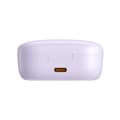 Pikkukuva 6 / 7: Baseus Bowie E18 Langattomat Stereokuulokkeet (TWS) Nappikuulokkeet Puhelut/Musiikki USB Type-C Bluetooth Violetti