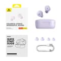 Pikkukuva 7 / 7: Baseus Bowie E18 Langattomat Stereokuulokkeet (TWS) Nappikuulokkeet Puhelut/Musiikki USB Type-C Bluetooth Violetti