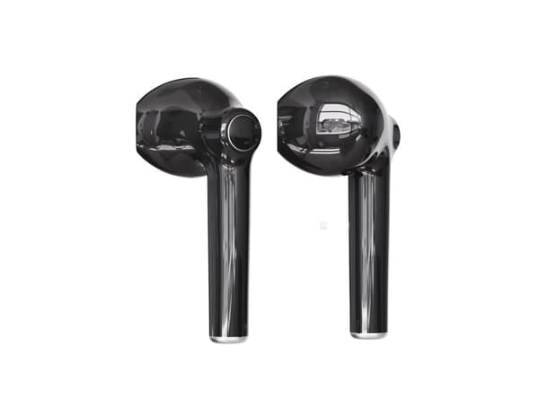 Denver TWE-39B hovedtelefoner/headset Ægte trådløs stereo (TWS) In-ear opkald/musik Bluetooth Sort