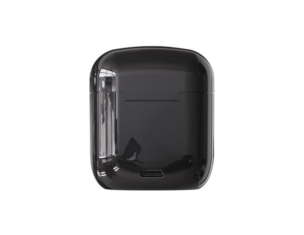 Denver TWE-39B hovedtelefoner/headset Ægte trådløs stereo (TWS) In-ear opkald/musik Bluetooth Sort