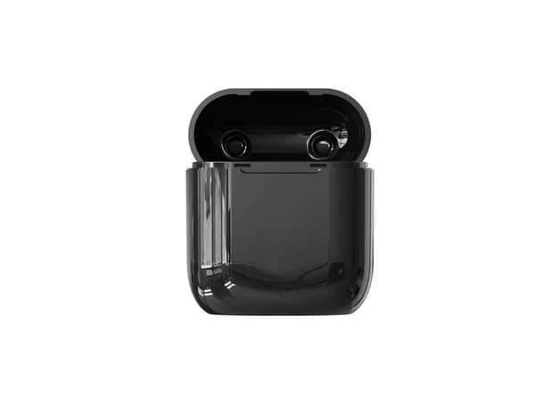 Denver TWE-39B hovedtelefoner/headset Ægte trådløs stereo (TWS) In-ear opkald/musik Bluetooth Sort