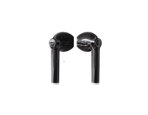 Denver TWE-39B hovedtelefoner/headset Ægte trådløs stereo (TWS) In-ear opkald/musik Bluetooth Sort