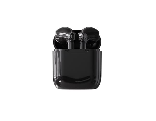 Denver TWE-39B hovedtelefoner/headset Ægte trådløs stereo (TWS) In-ear opkald/musik Bluetooth Sort