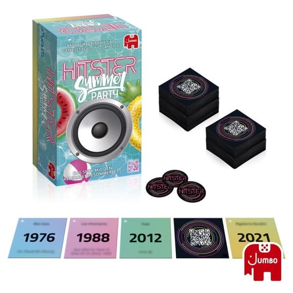 Jumbo Hitster Summer DE