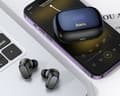 Miniatyrbillede 2 af 3: Hoco EQ20 Rhyme Headset Trådløst In-Ear Opkald/Musik Bluetooth Sort