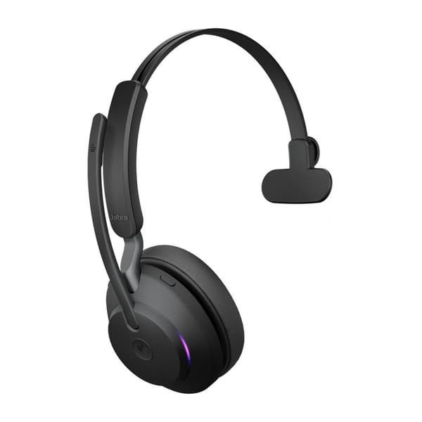 Jabra Evolve2 65 USB-A Sort MS Mono