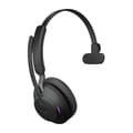 Miniatyrbillede 2 af 5: Jabra Evolve2 65 USB-A Sort MS Mono