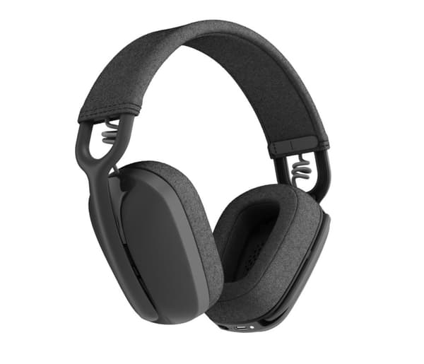 Logitech Zone Vibe 100 Headset Trådlöst Huvudband Samtal/Musik Bluetooth Grafit