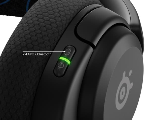Steelseries Arctis Nova 5P Trådlöst Headset Huvudband Gaming USB Typ-C Bluetooth Svart