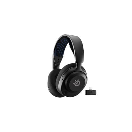 Steelseries Arctis Nova 5P Trådlöst Headset Huvudband Gaming USB Typ-C Bluetooth Svart