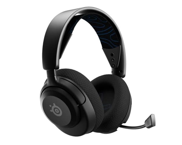 Steelseries Arctis Nova 5P Trådlöst Headset Huvudband Gaming USB Typ-C Bluetooth Svart