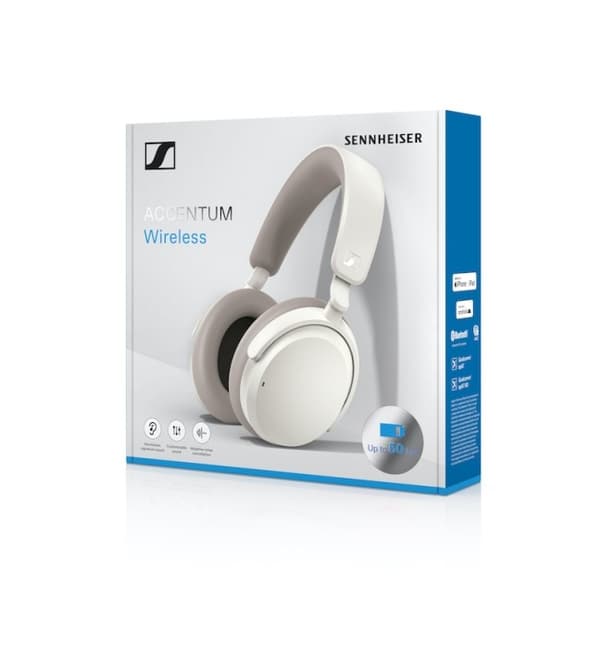 Sennheiser Accentum Langattomat Kuulokkeet Valkoinen