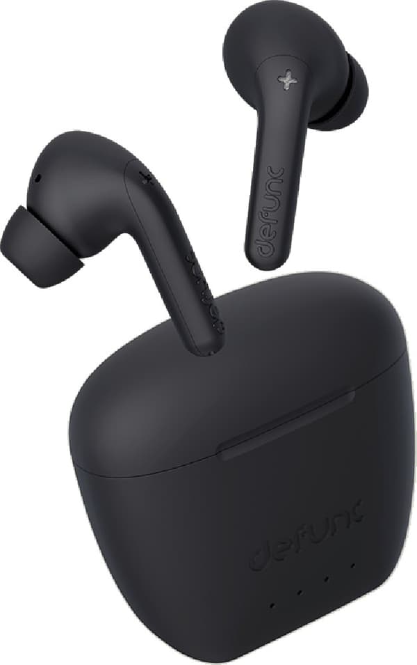 DEFUNC DFTRUEUDIOB hovedtelefoner/headset Sort