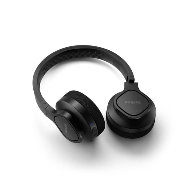 Foldbare hovedtelefoner med bluetooth Philips TAA4216BK/00 Sort