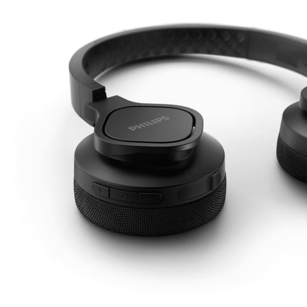 Foldbare hovedtelefoner med bluetooth Philips TAA4216BK/00 Sort