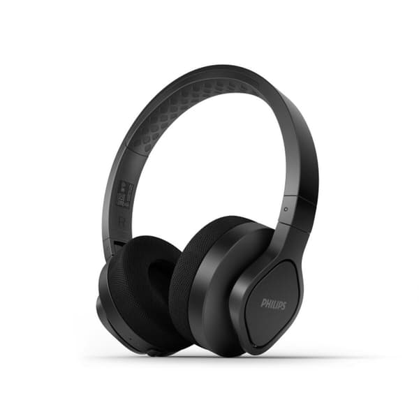 Foldbare hovedtelefoner med bluetooth Philips TAA4216BK/00 Sort