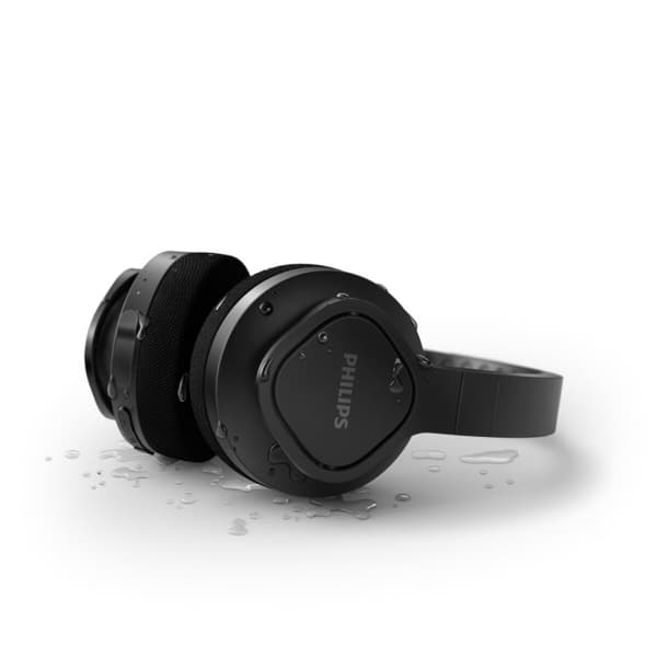 Foldbare hovedtelefoner med bluetooth Philips TAA4216BK/00 Sort