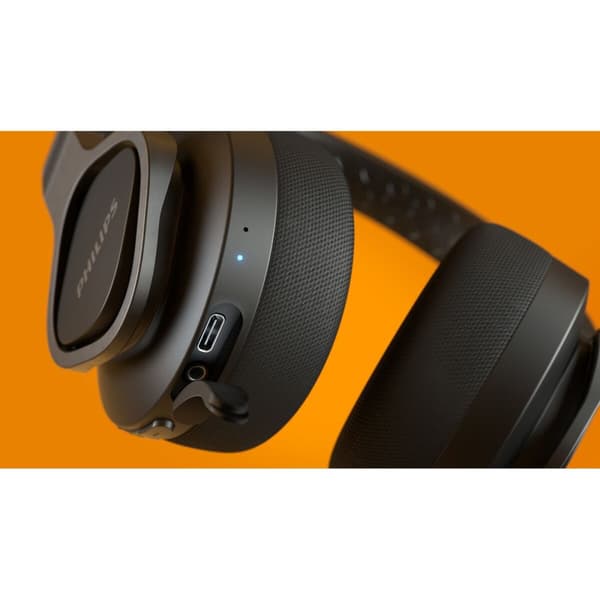 Foldbare hovedtelefoner med bluetooth Philips TAA4216BK/00 Sort